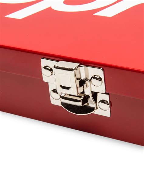 supreme large metal lock box|Buy Supreme Large Metal Lock Box .